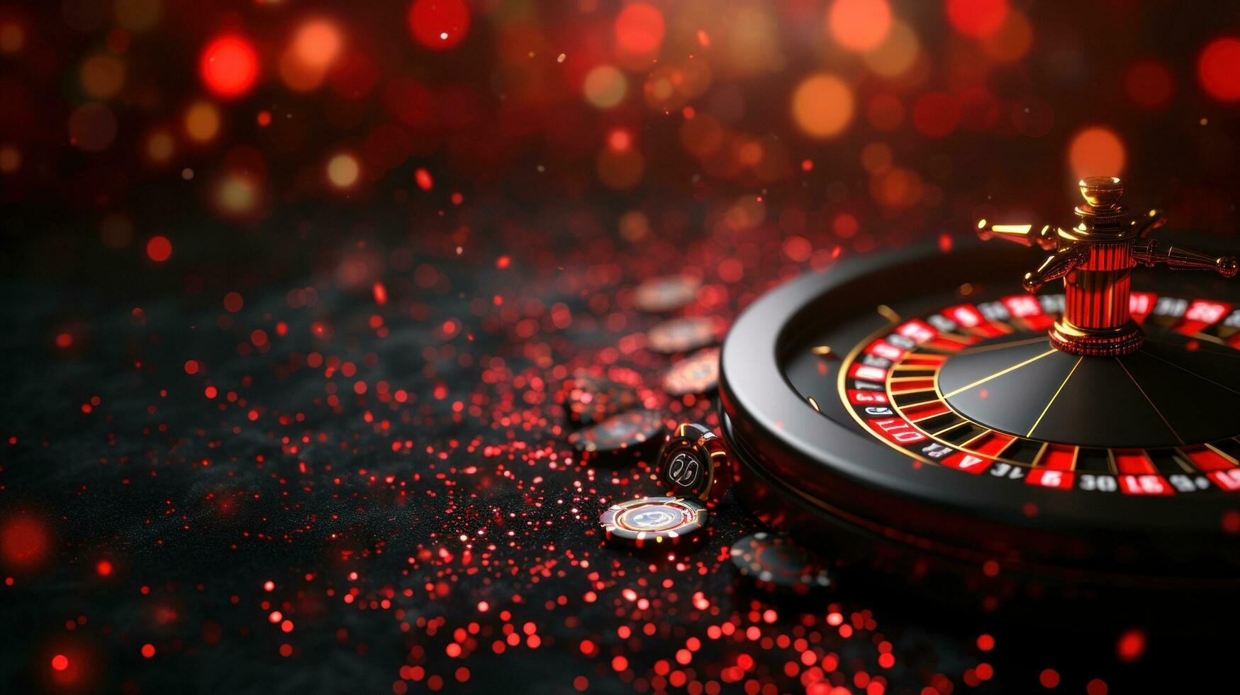 Sảnh Casino trực tuyến tt888 với ánh đèn neon tím lung linh trên điện thoại