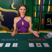 Hình ảnh game Bắn cá sôi động, màu sắc neon tím tươi sáng